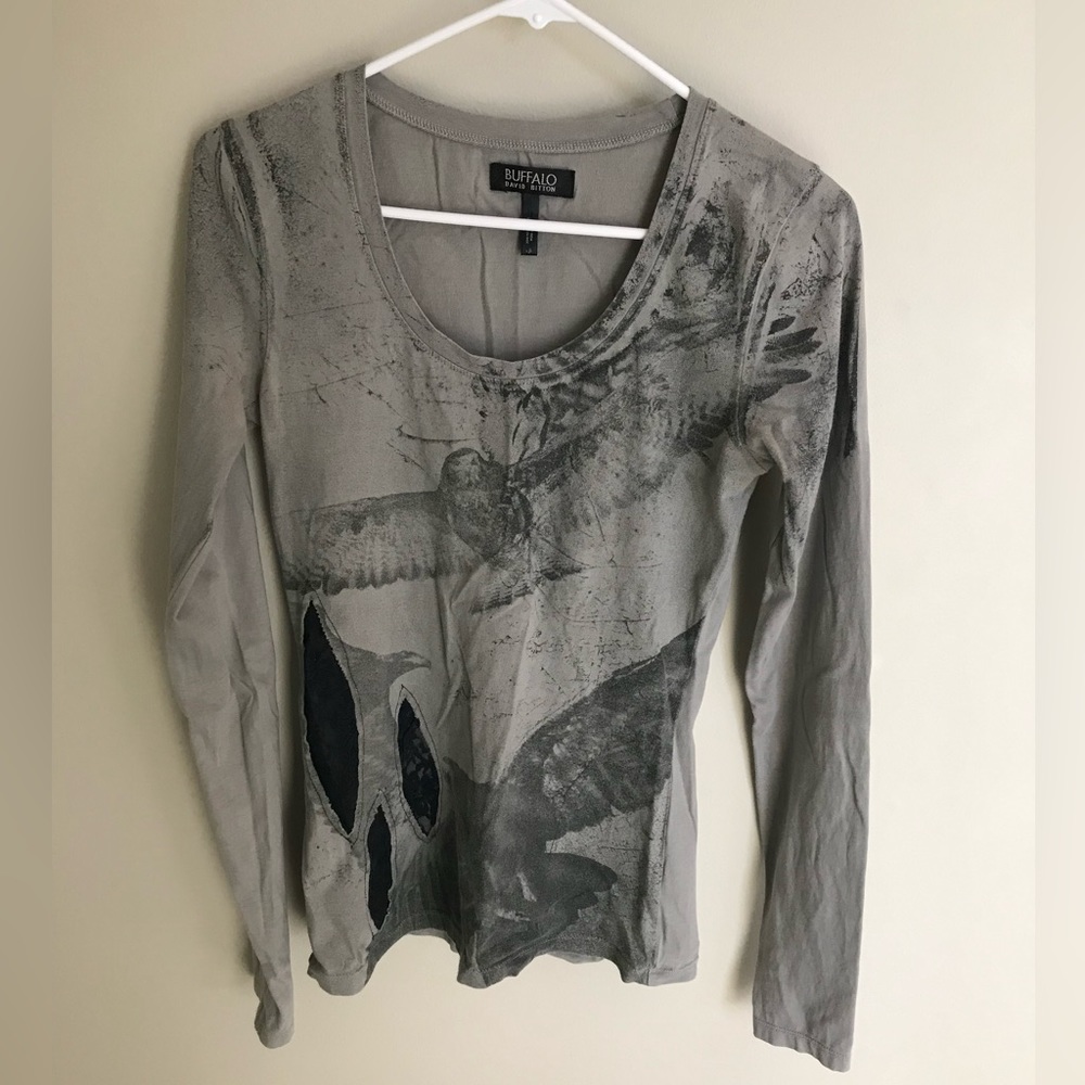BUFFALO DAVID BITTON LONG SLEEVE SHIRT S/P